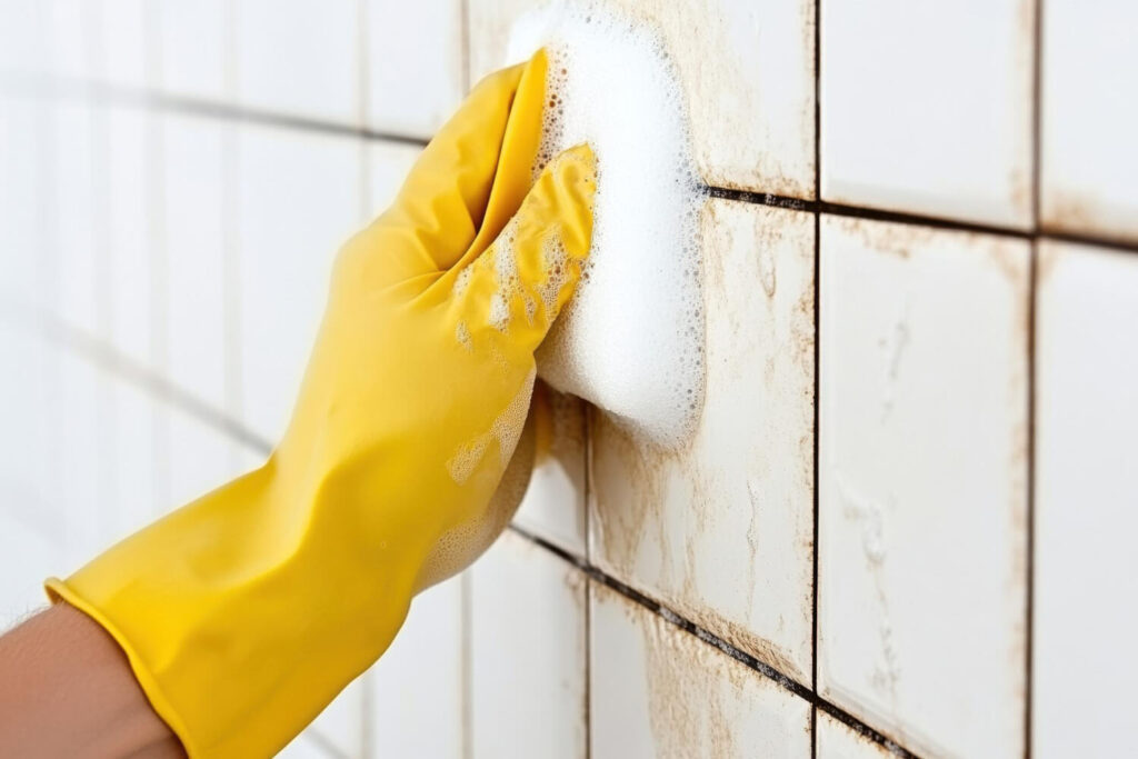 Tache sur carrelage qui ne part pas : que faire ? 3 Tache sur carrelage qui ne part pas