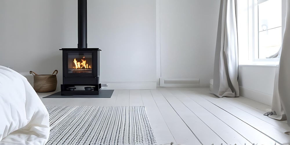 Peut-on installer un poêle à bois dans une chambre : règles de sécurité et solutions
