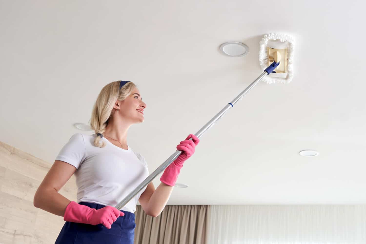 Comment laver un plafond sans se fatiguer ? EspritBrico — free download
