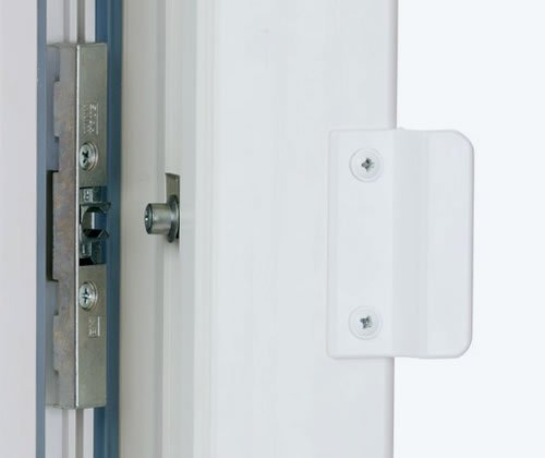 poignée pour fermer une porte fenêtre de l'extérieur