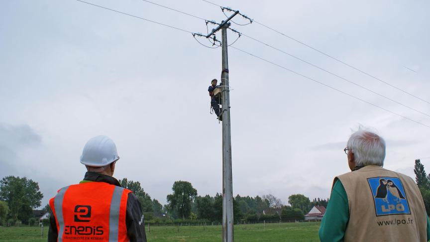 Réglementation pour l'implantation d'un poteau électrique 3