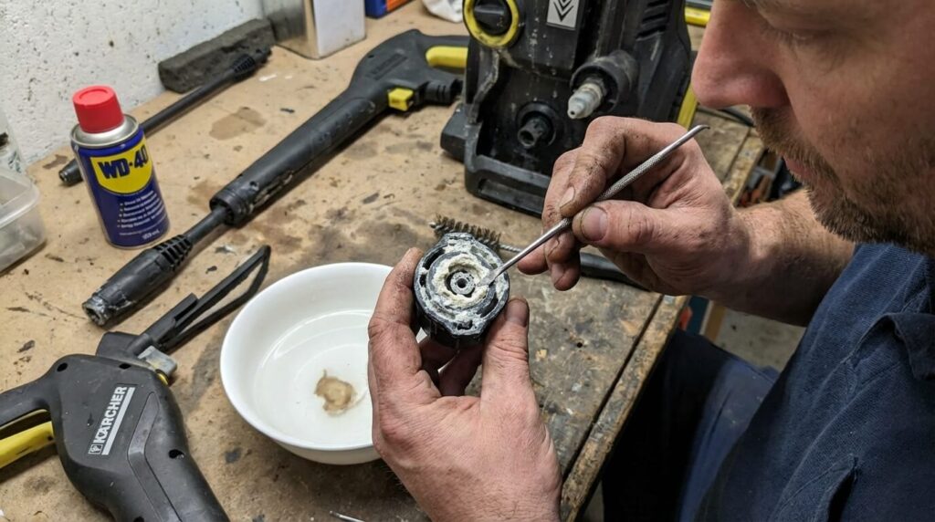 Mon Karcher tourne mais ne monte pas en pression : Causes et Solutions 4