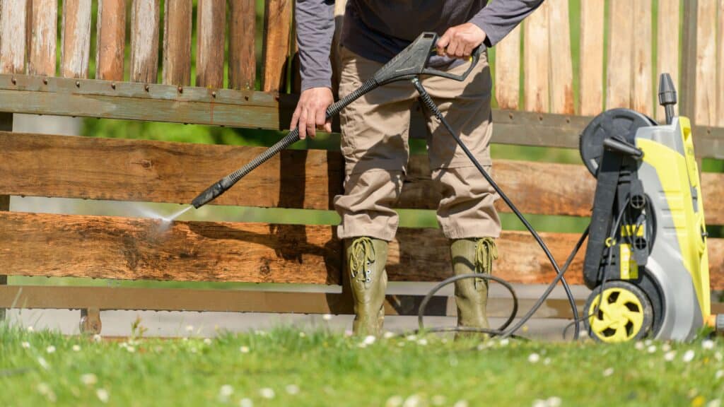 Nettoyeur haute pression Karcher en panne qui ne monte pas en pression malgré le moteur qui fonctionne