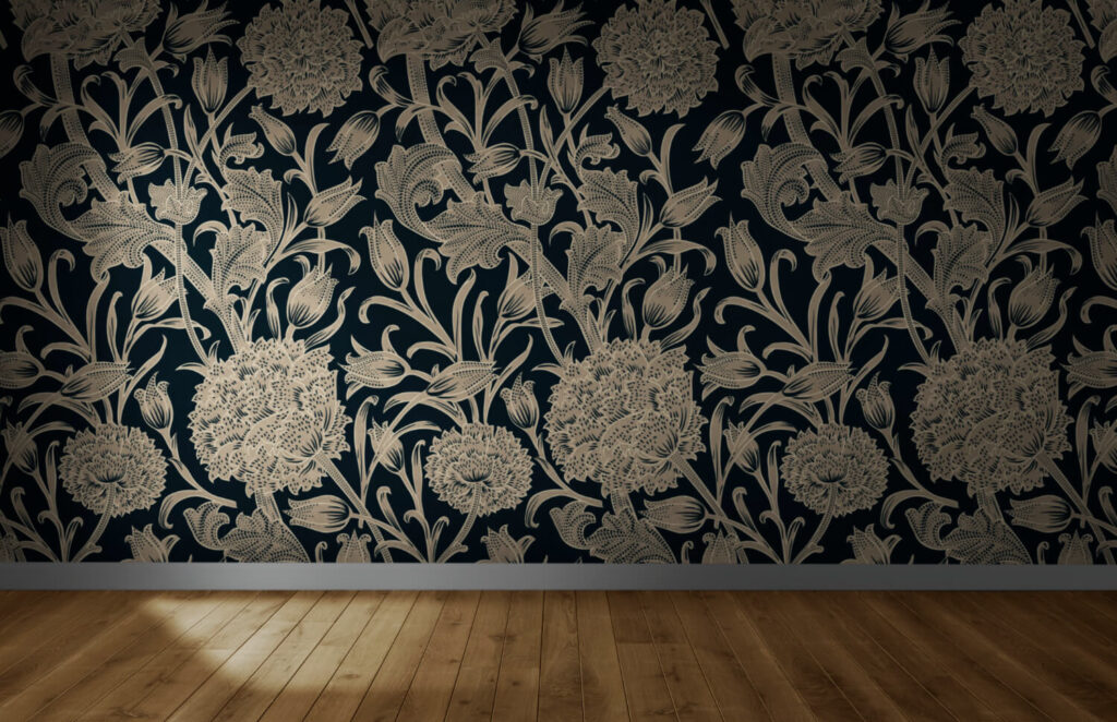 Peut-on tapisser sans détapisser l'ancien papier peint ? 3 papier peint mur maison