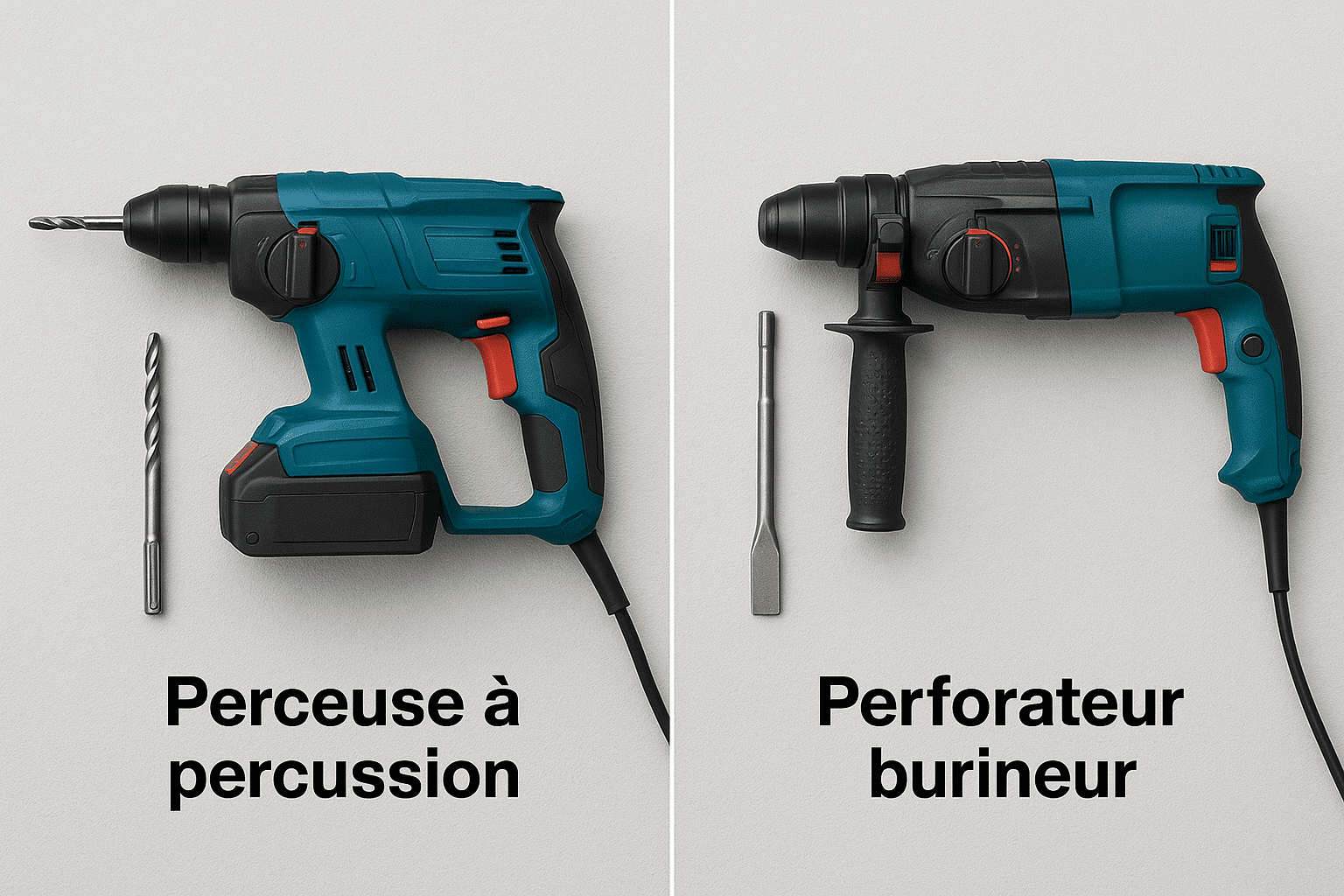 Perceuse à percussion ou perforateur lequel choisir ? EspritBrico — free download