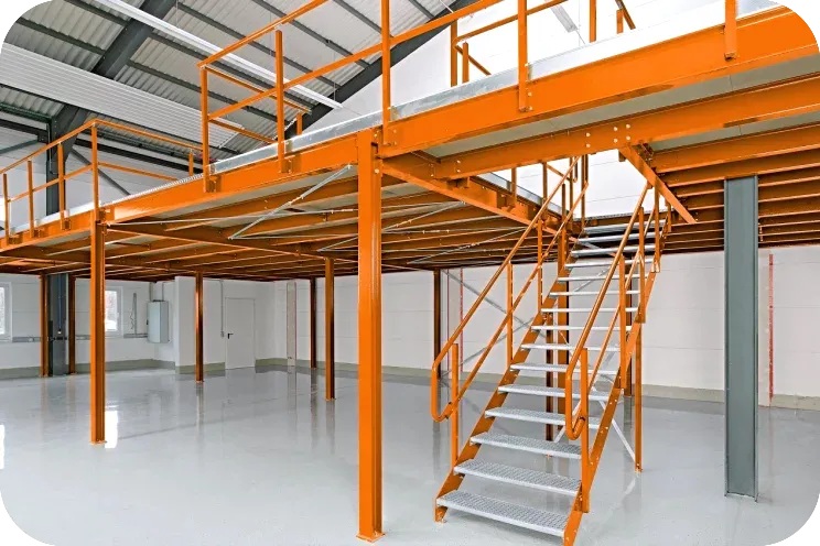 Gagner de l’espace sans déménager : la solution de la mezzanine industrielle 3