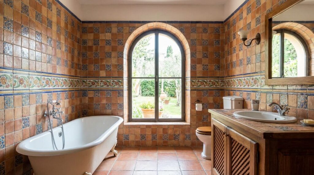 Quelle hauteur pour une frise de salle de bain ? Guide des règles esthétiques et de pose 3