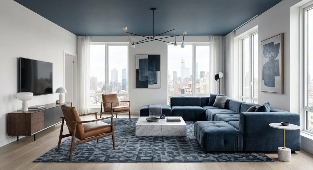 Comment choisir la couleur idéale pour repeindre ses plafonds ? 2