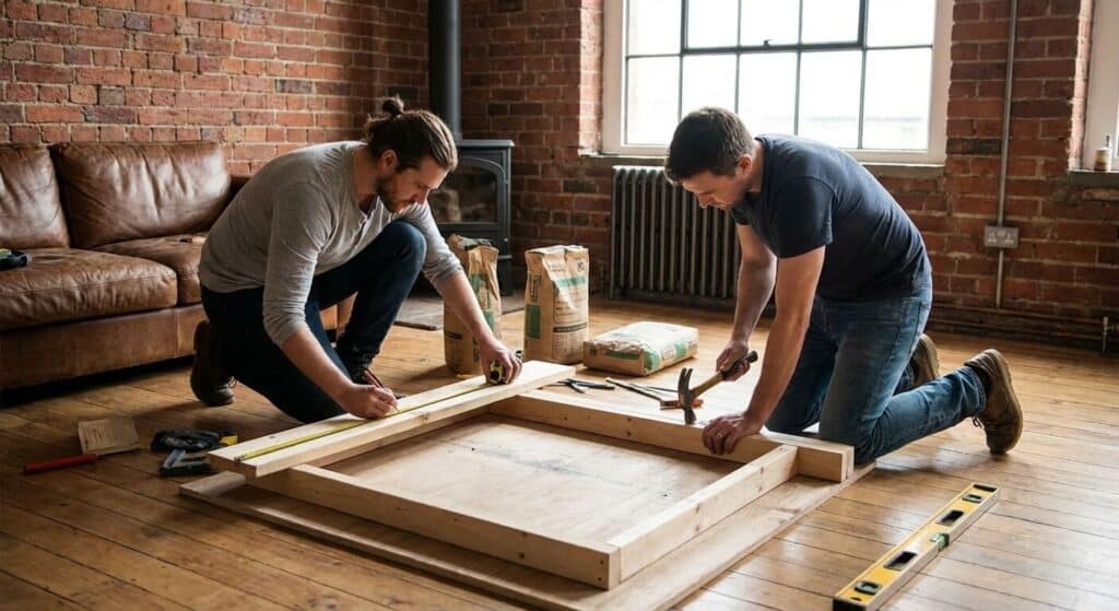 Comment fabriquer un socle pour poêle à bois : choisir, dimensionner et construire 3