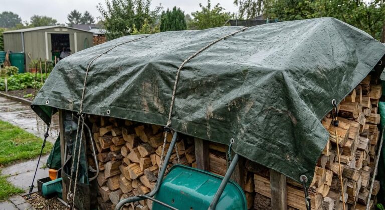 Bâche de protection extérieure