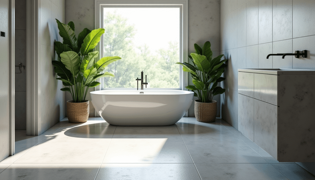 Comment choisir le bon revêtement de sol pour une pièce humide ? 3