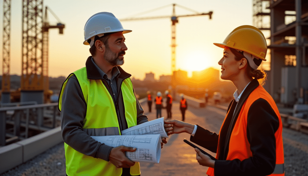 Comment se déroule le suivi de chantier avec un maître d'œuvre ? 4