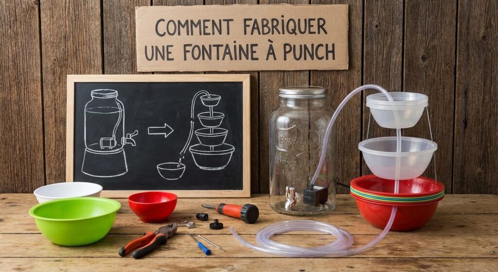 Comment fabriquer une fontaine à punch maison pour vos soirées ? 4