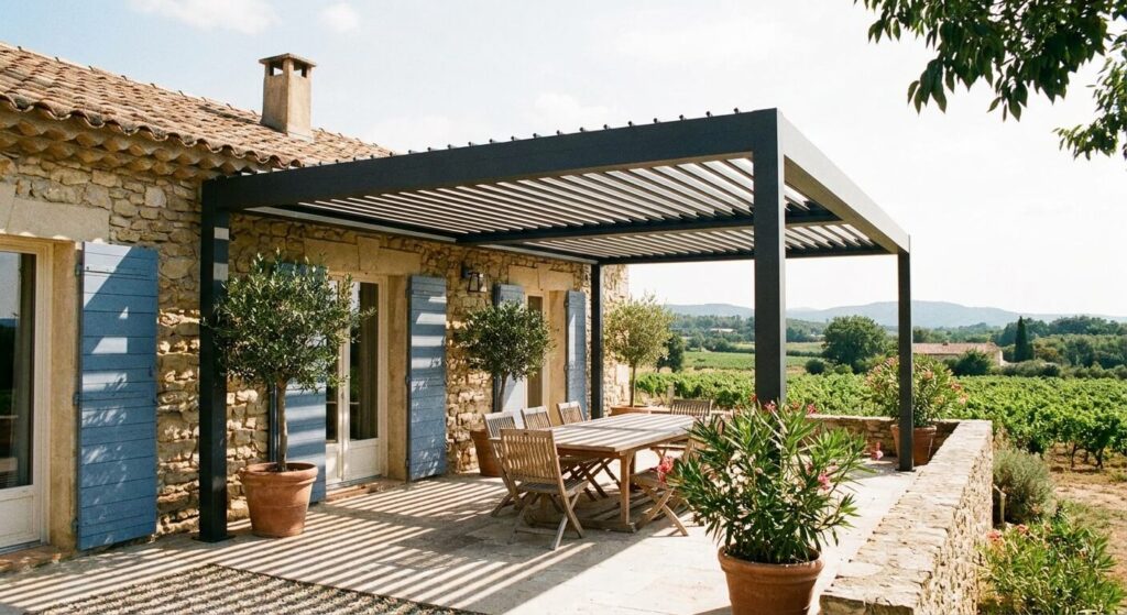 Installer une pergola bioclimatique à Aubagne : une solution idéale pour améliorer son extérieur