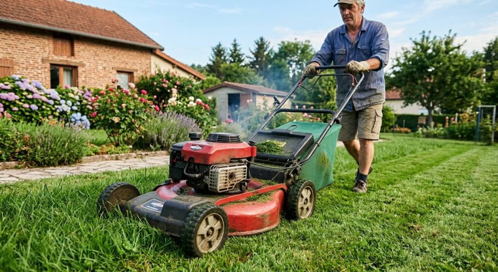 tondeuse Briggs et Stratton