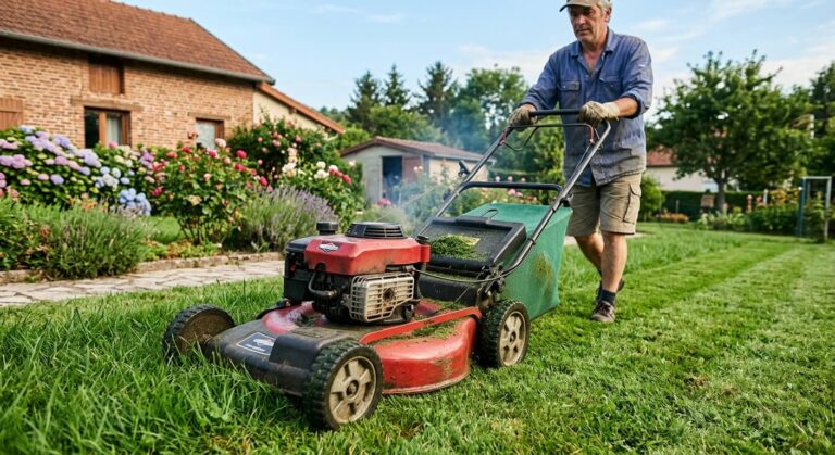 tondeuse Briggs et Stratton