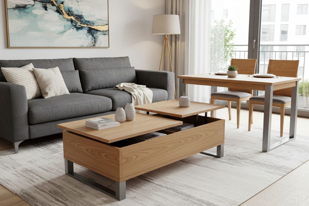 Quels sont les avantages d'une table basse relevable ? 2
