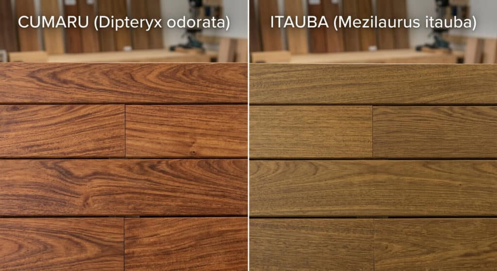 Itauba ou Cumaru : quel bois choisir pour sa terrasse ? 4