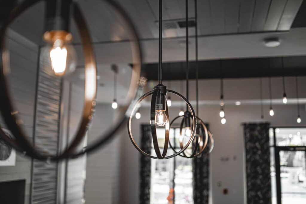Luminaire de salon design contemporain