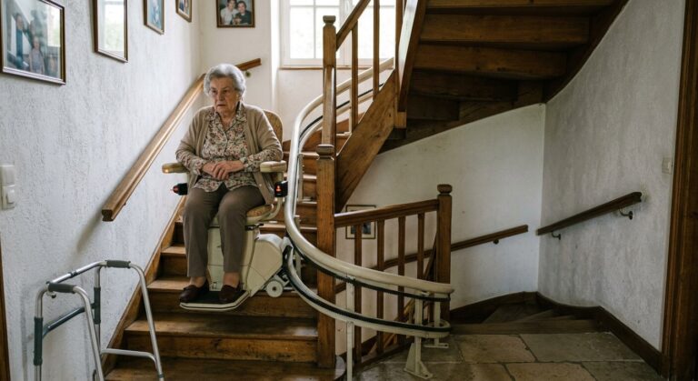 fauteuil-monte-escalier-arret-d-urgence-rail